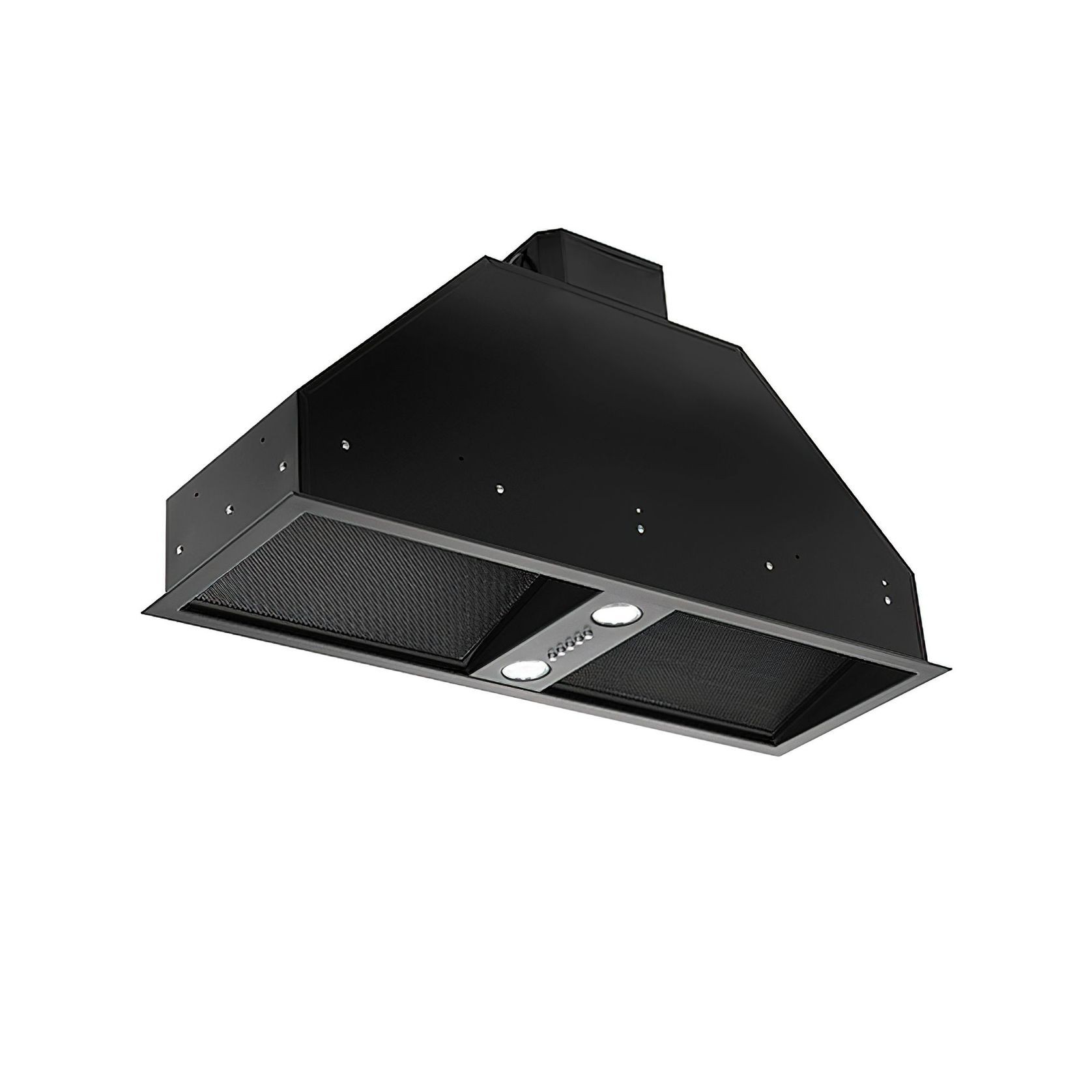 Black Undermount Rangehood 900mm - HN-9UMB gallery detail image