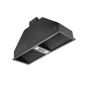 Black Undermount Rangehood 900mm - HN-9UMB gallery detail image
