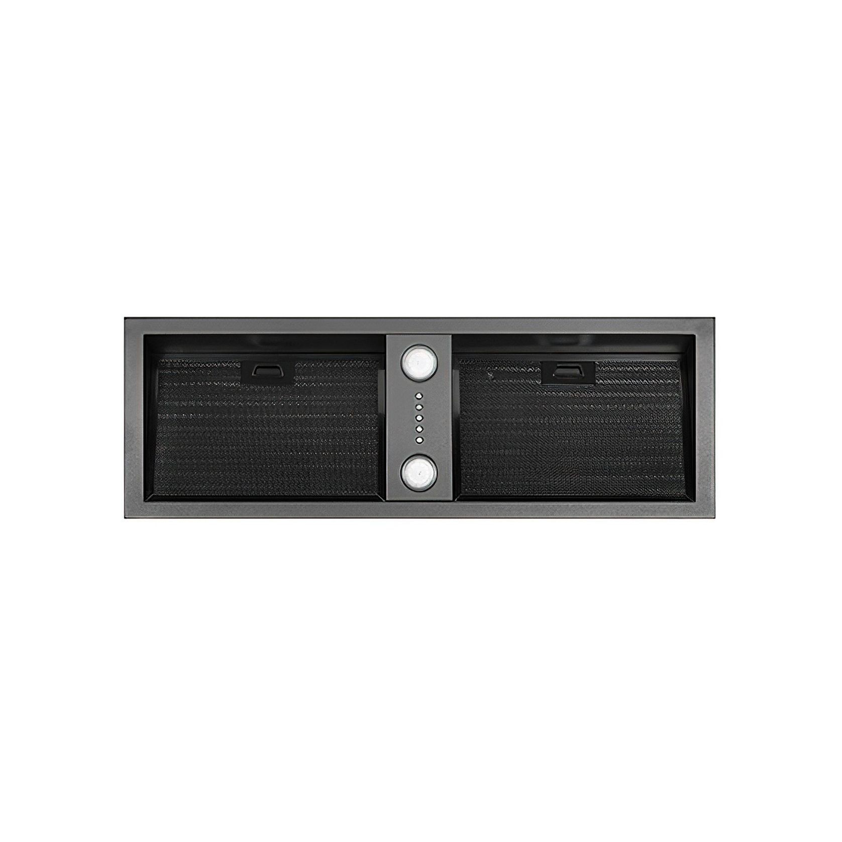 Black Undermount Rangehood 900mm - HN-9UMB gallery detail image