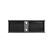 Black Undermount Rangehood 900mm - HN-9UMB gallery detail image