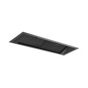 Black Undermount Rangehood 900mm - GG-901B gallery detail image