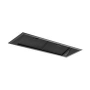 Black Undermount Rangehood 900mm - GG-901B gallery detail image