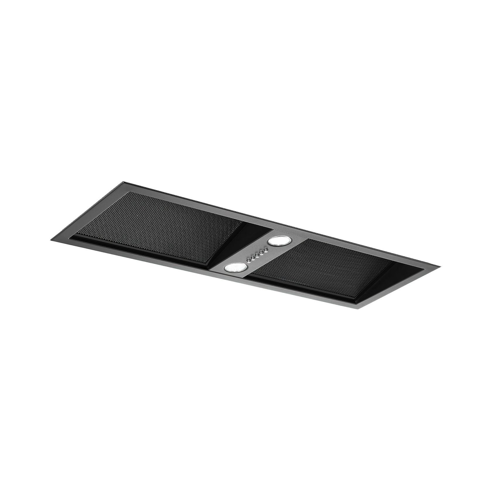 Black Undermount Rangehood 900mm - HN-9UMB gallery detail image