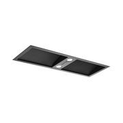 Black Undermount Rangehood 900mm - HN-9UMB gallery detail image