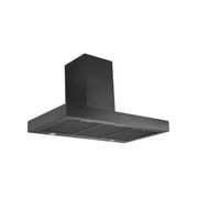 Black Wallmount Rangehood 900mm - TSH-900B gallery detail image