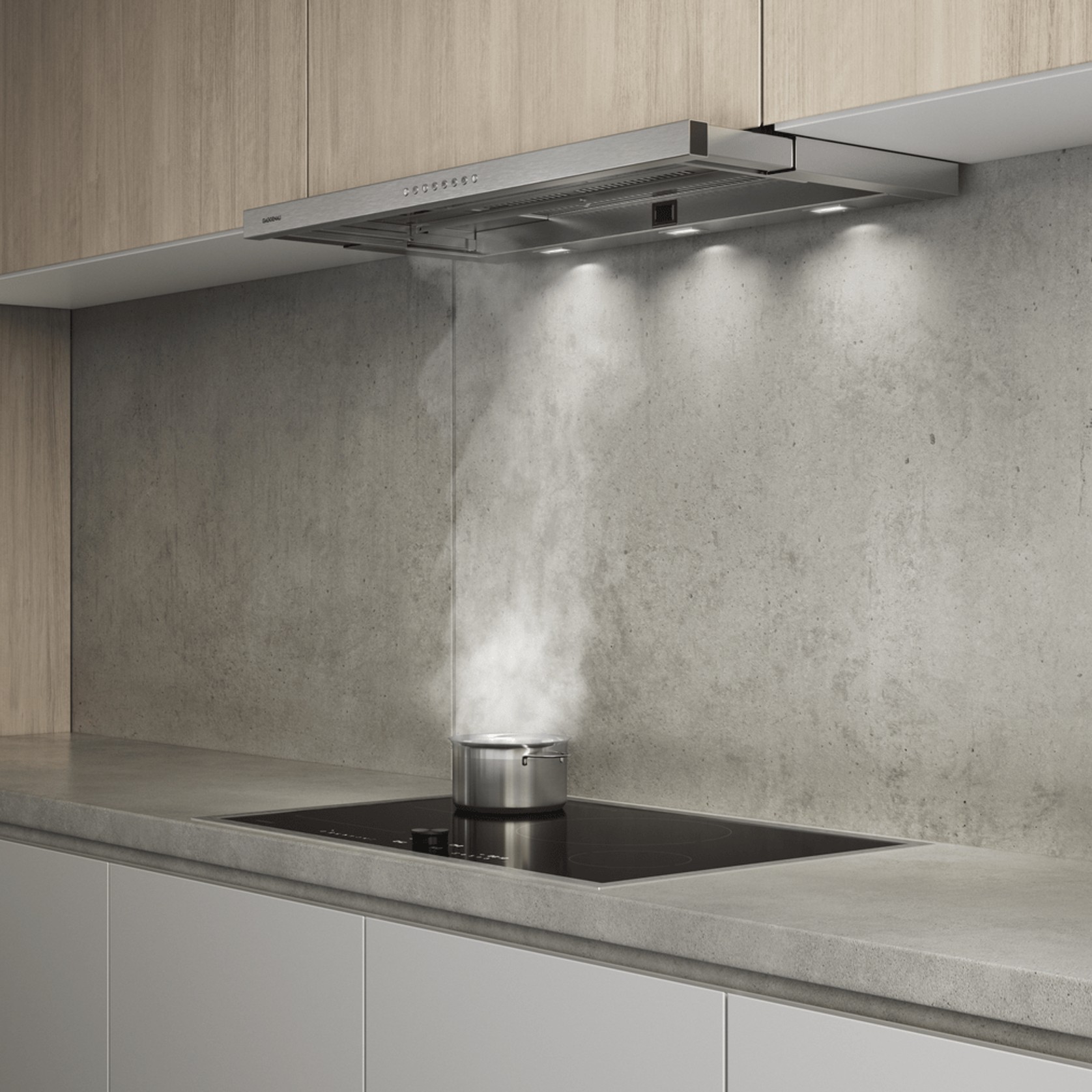 Slideout Range hood 200 Series Stainless Steel AF 210 by Gaggenau  gallery detail image