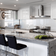 Silent Wallmount Rangehood 1200mm - DS3170-12S gallery detail image