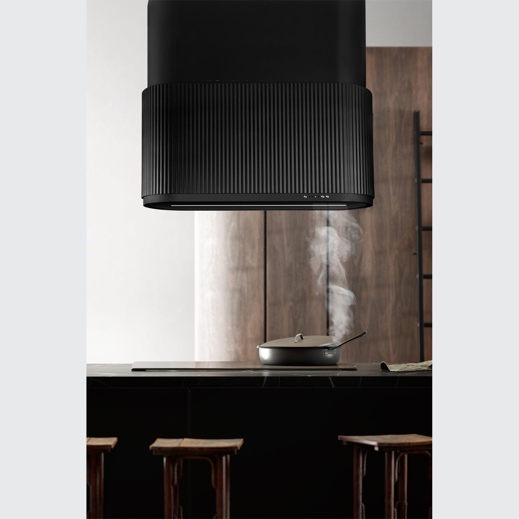 Island Rangehood 900mm (Non-Silent) - SDISAU-9 gallery detail image