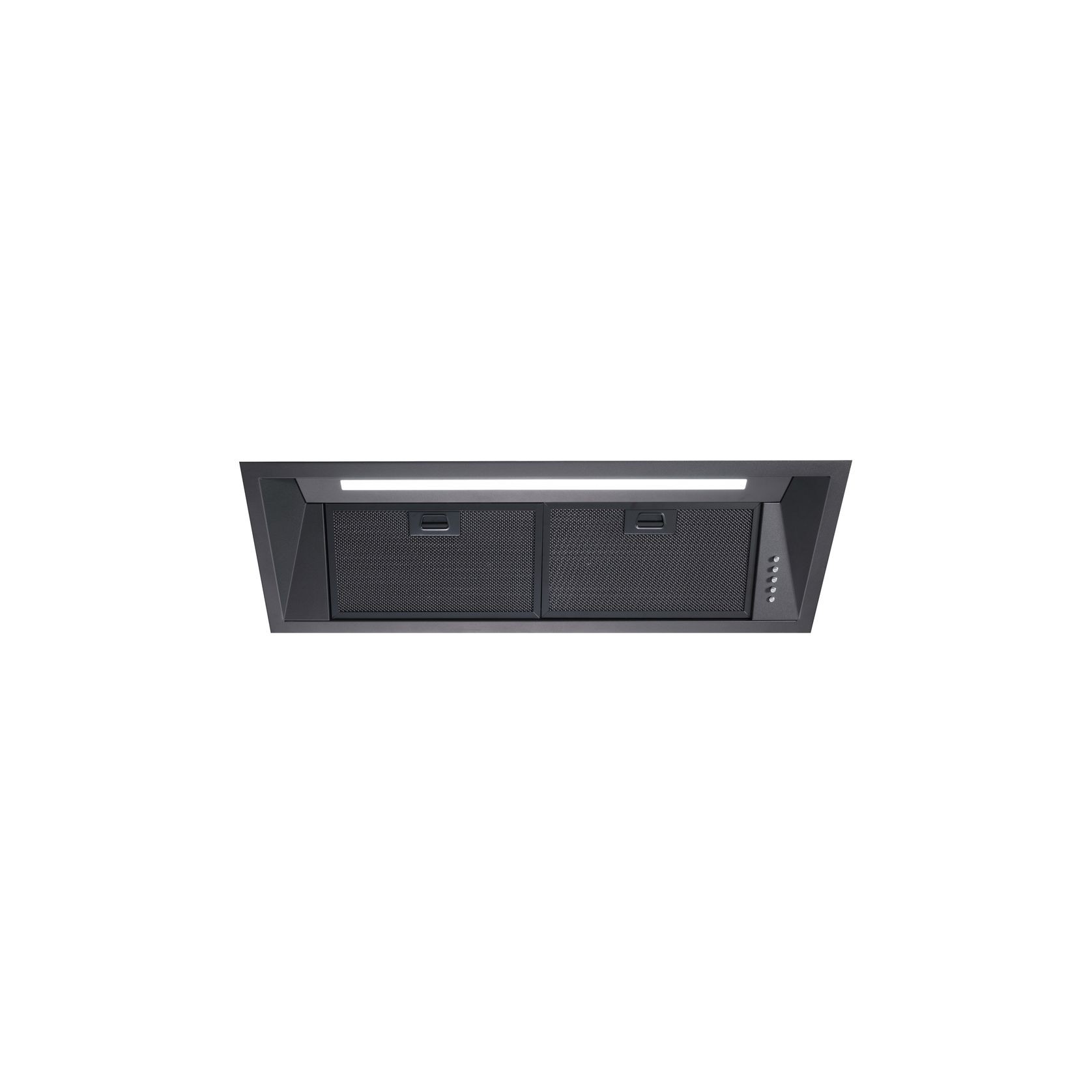 Black Undermount Rangehood 900mm (Non-Silent) HN-90UMB gallery detail image