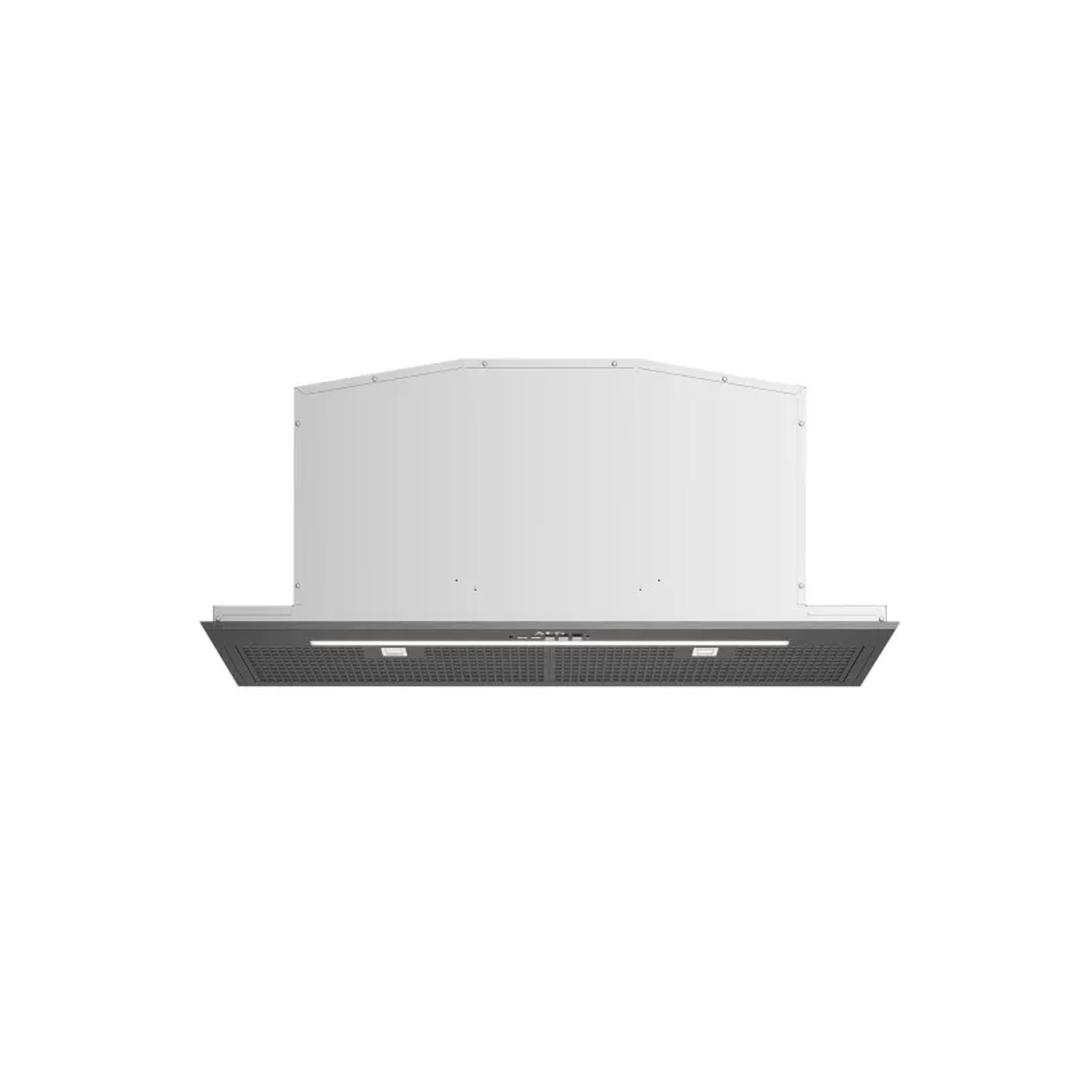 86cm Integrated Rangehood - Dark Stainless Steel gallery detail image