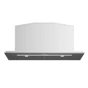 86cm Integrated Rangehood - Dark Stainless Steel gallery detail image