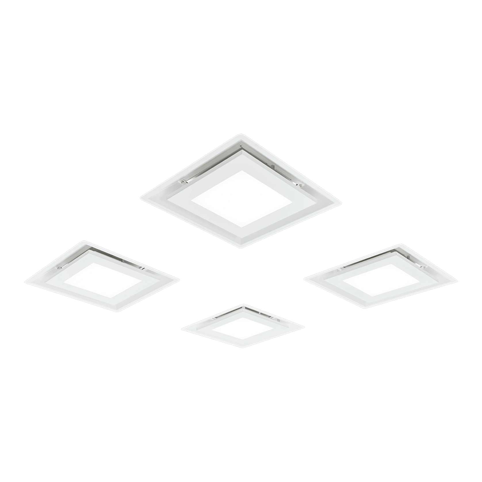 Silent Cassette Rangehood (x4) - CC-PARA4W gallery detail image