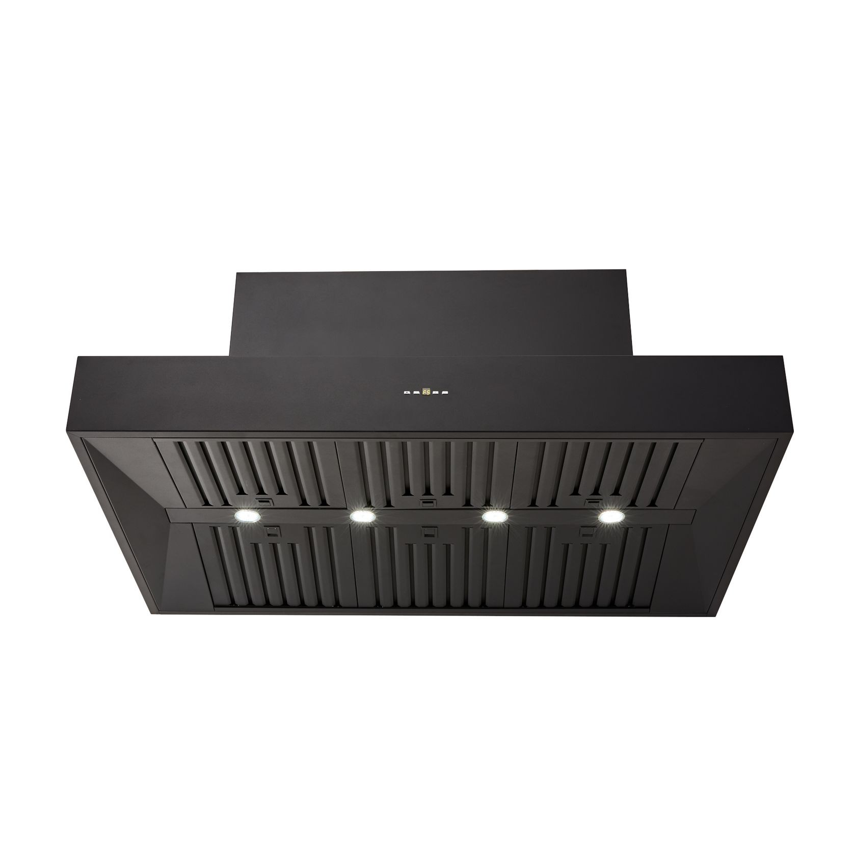 Black BBQ Rangehood 1200mm (Non Silent) - CL7372B gallery detail image