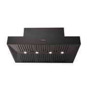 Black BBQ Rangehood 1200mm (Non Silent) - CL7372B gallery detail image