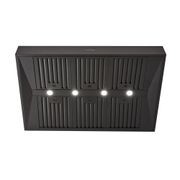 Black BBQ Rangehood 1200mm (Non Silent) - CL7372B gallery detail image