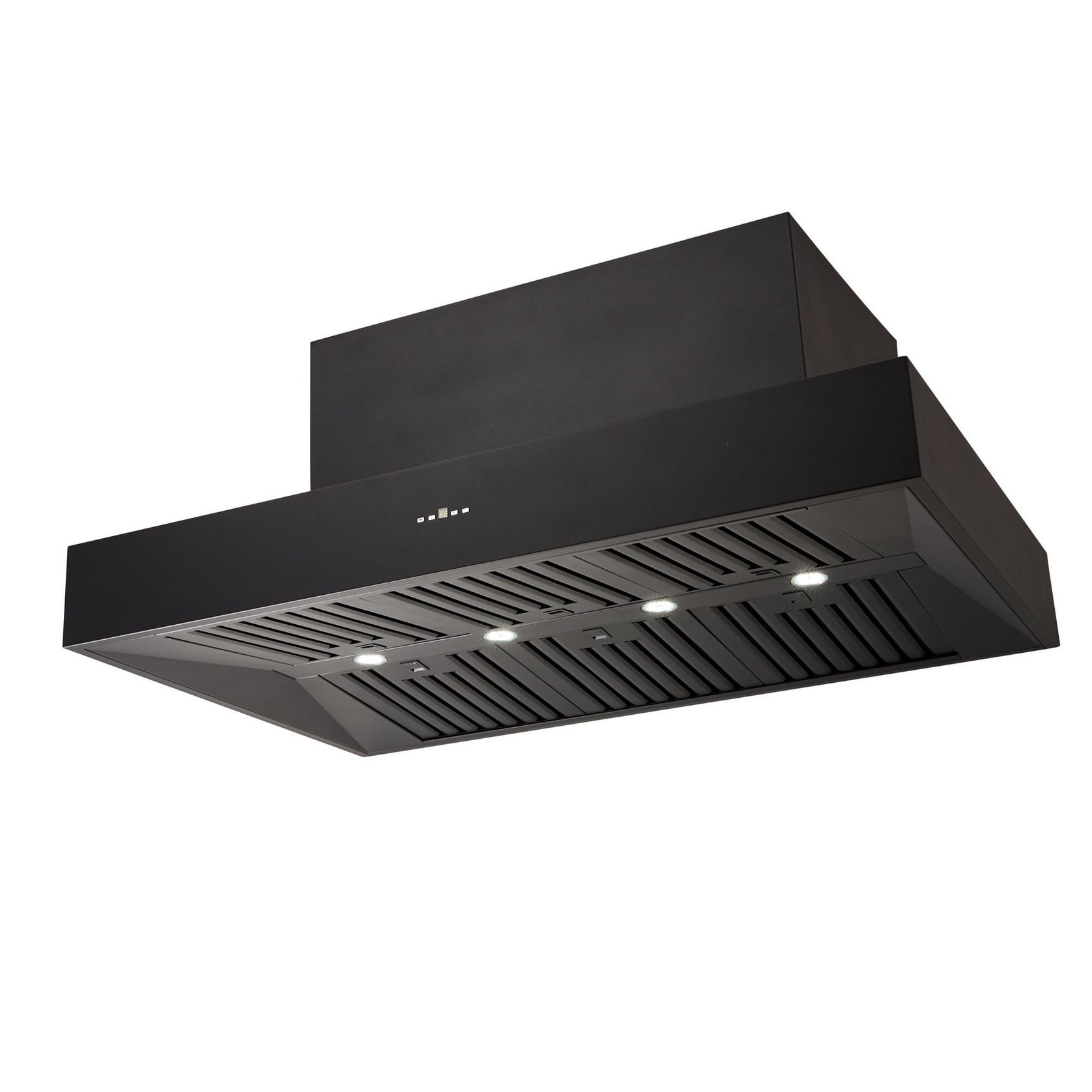 Silent Black BBQ Rangehood 1500mm - CL7375BS gallery detail image