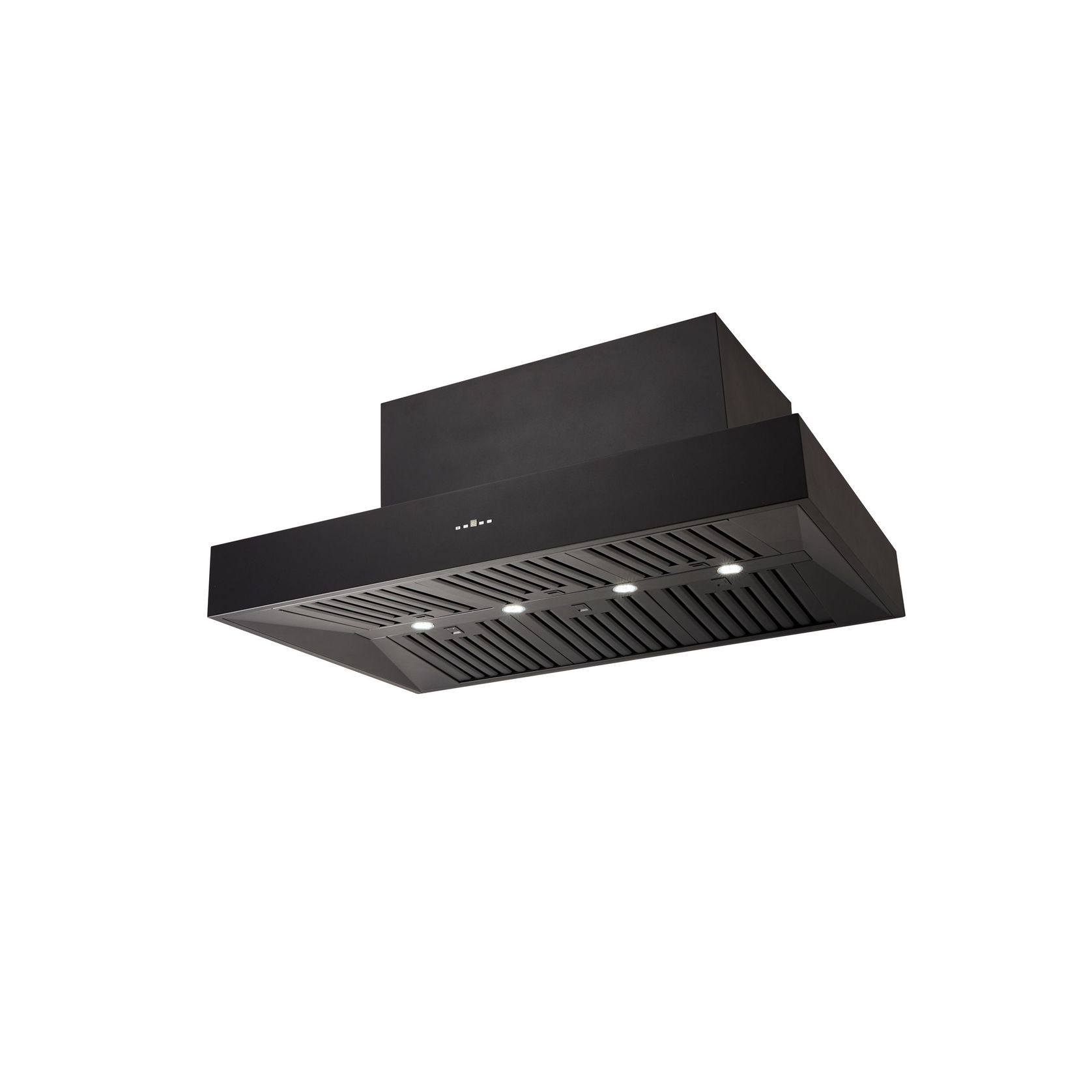Silent Black BBQ Rangehood 1200mm - CL7372BS gallery detail image