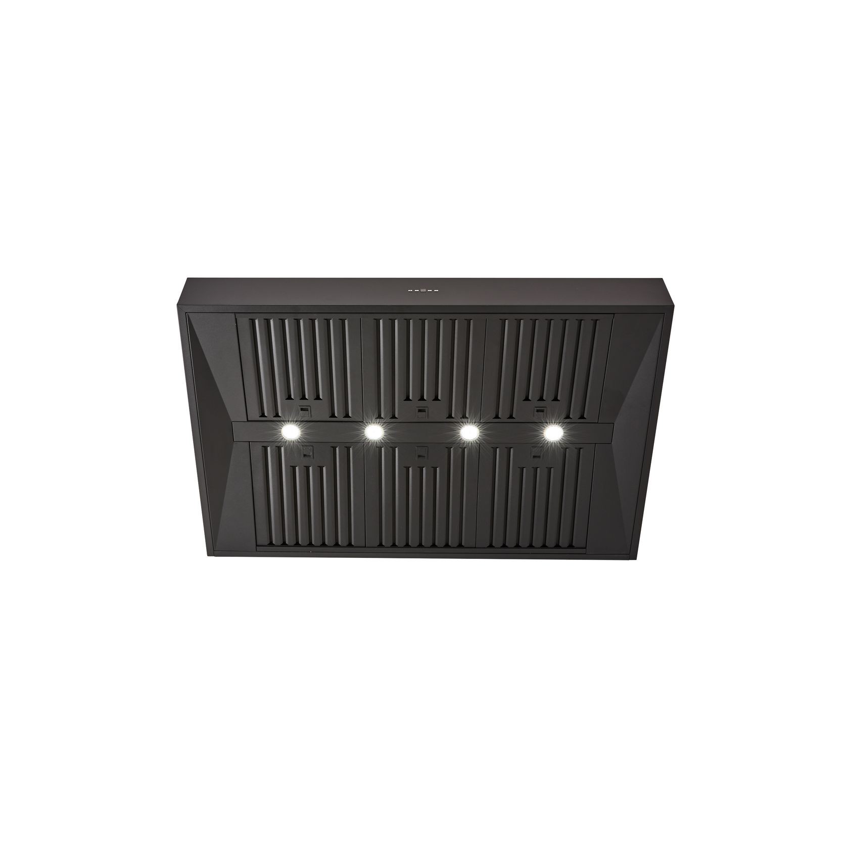 Silent Black BBQ Rangehood 1200mm - CL7372BS gallery detail image