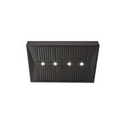 Silent Black BBQ Rangehood 1200mm - CL7372BS gallery detail image