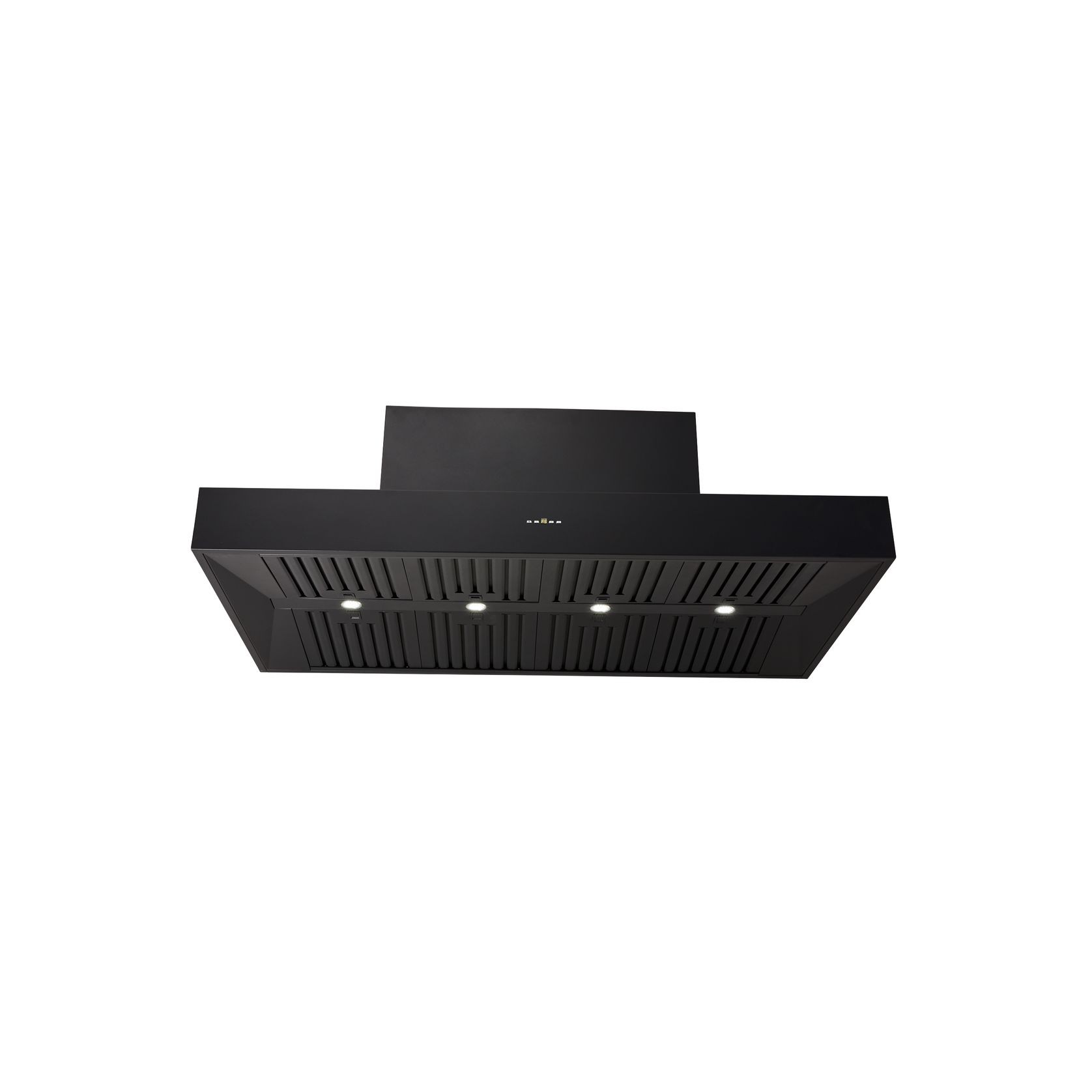 Black BBQ Rangehood 1500mm (Non Silent) - CL7375B gallery detail image
