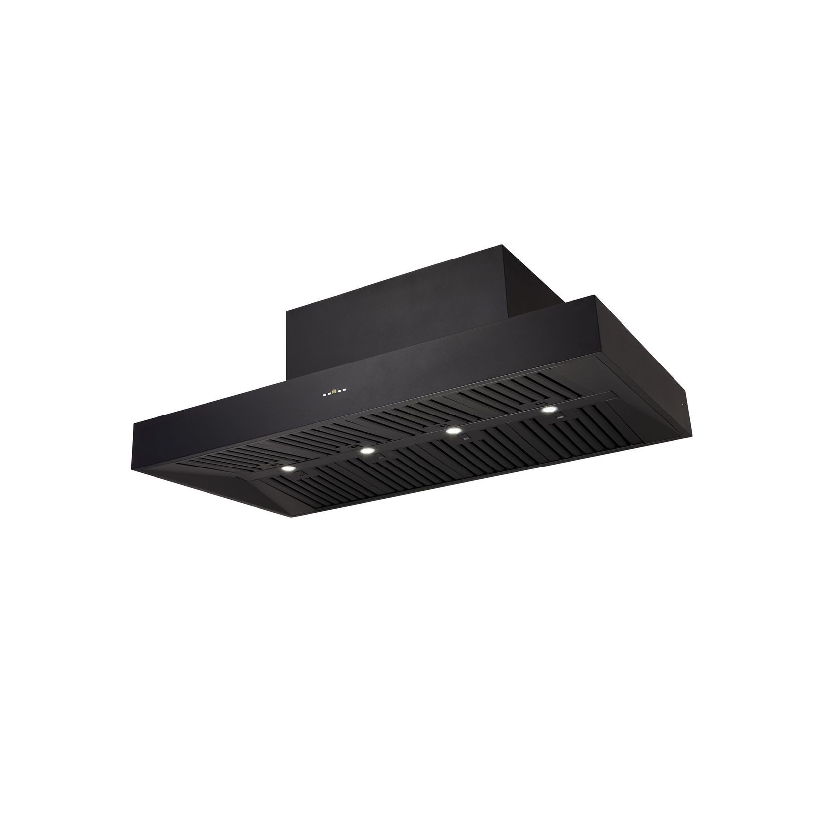 Black BBQ Rangehood 1500mm (Non Silent) - CL7375B gallery detail image