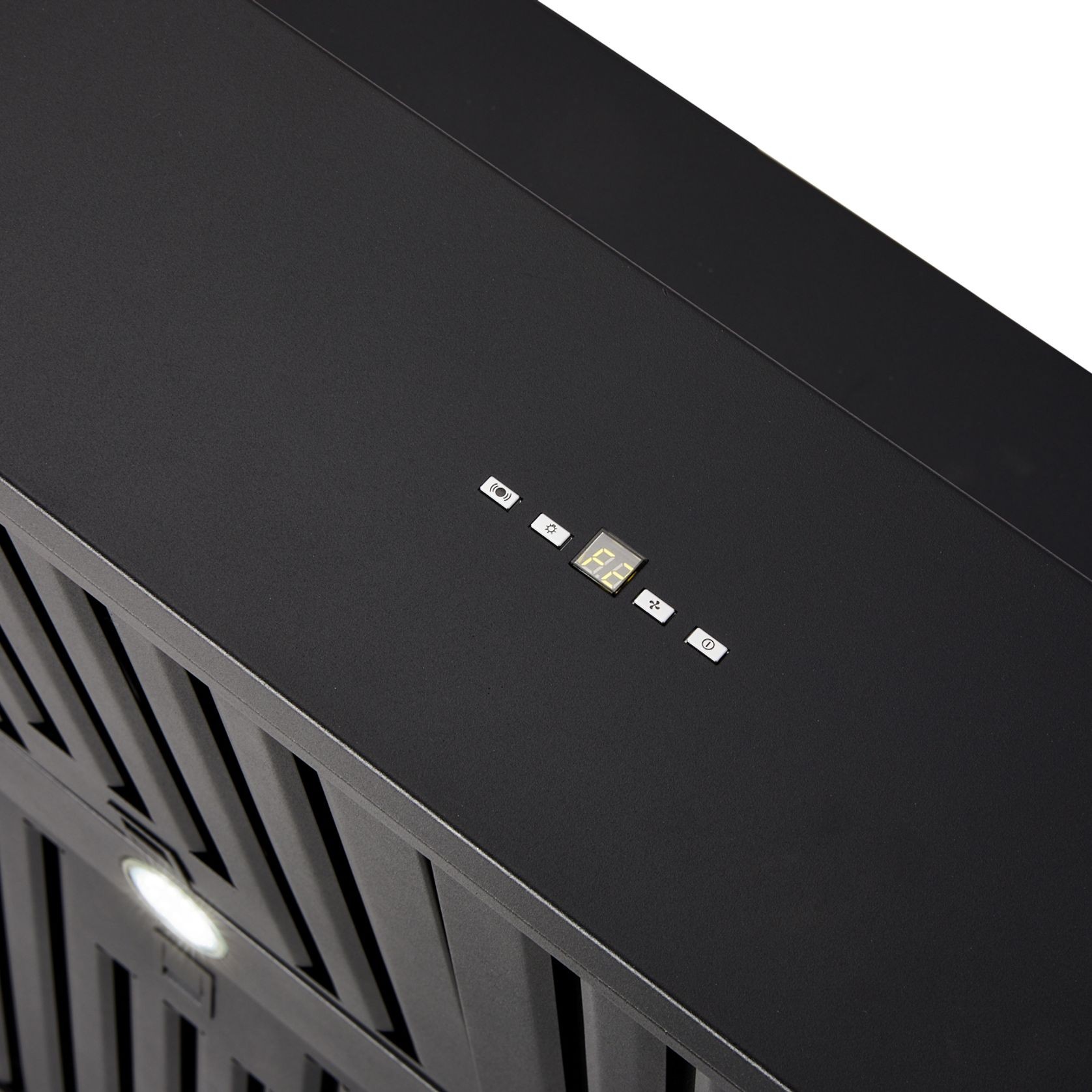 Black BBQ Rangehood 1500mm (Non Silent) - CL7375B gallery detail image