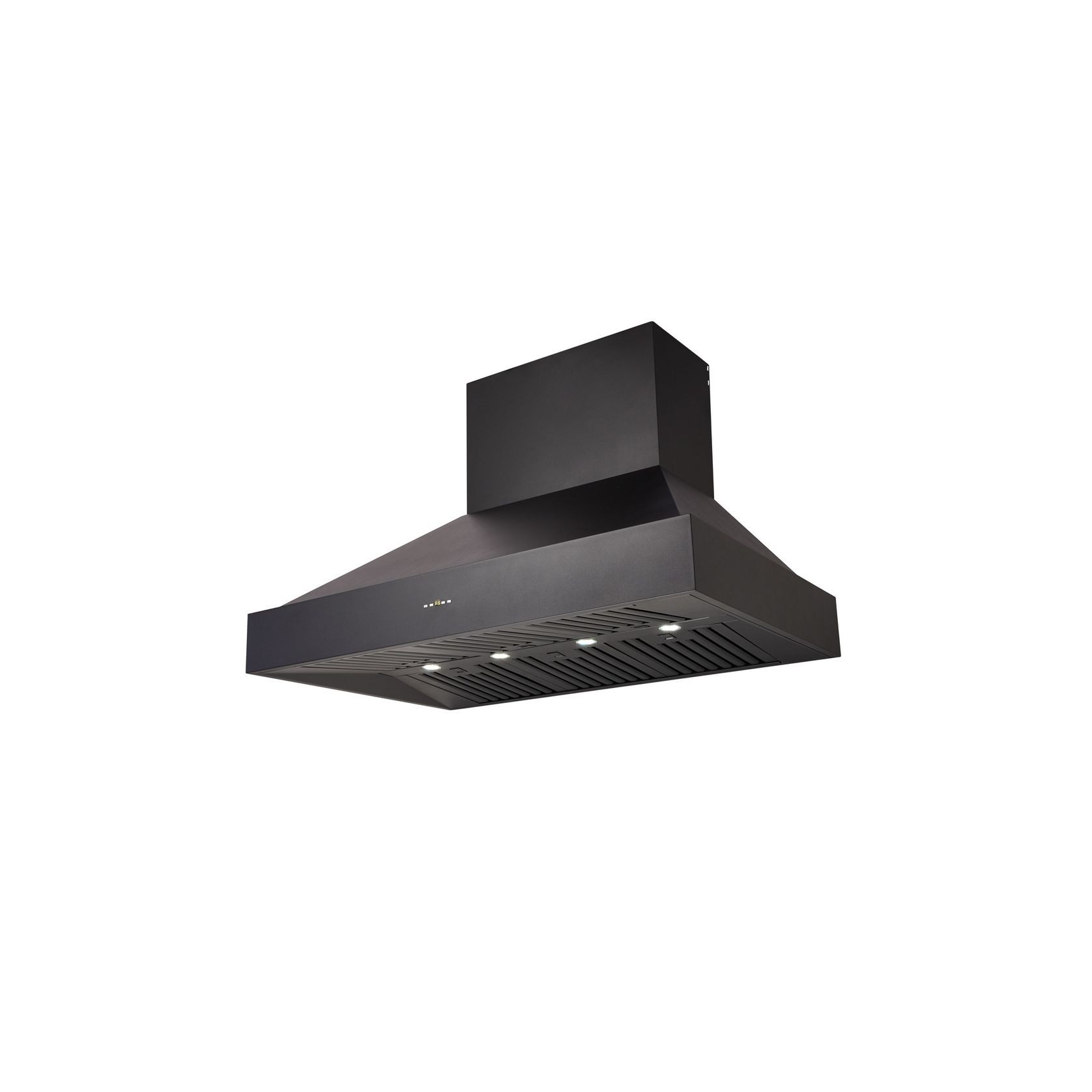 Black BBQ Rangehood 1200mm (Non Silent) - CL8912B gallery detail image