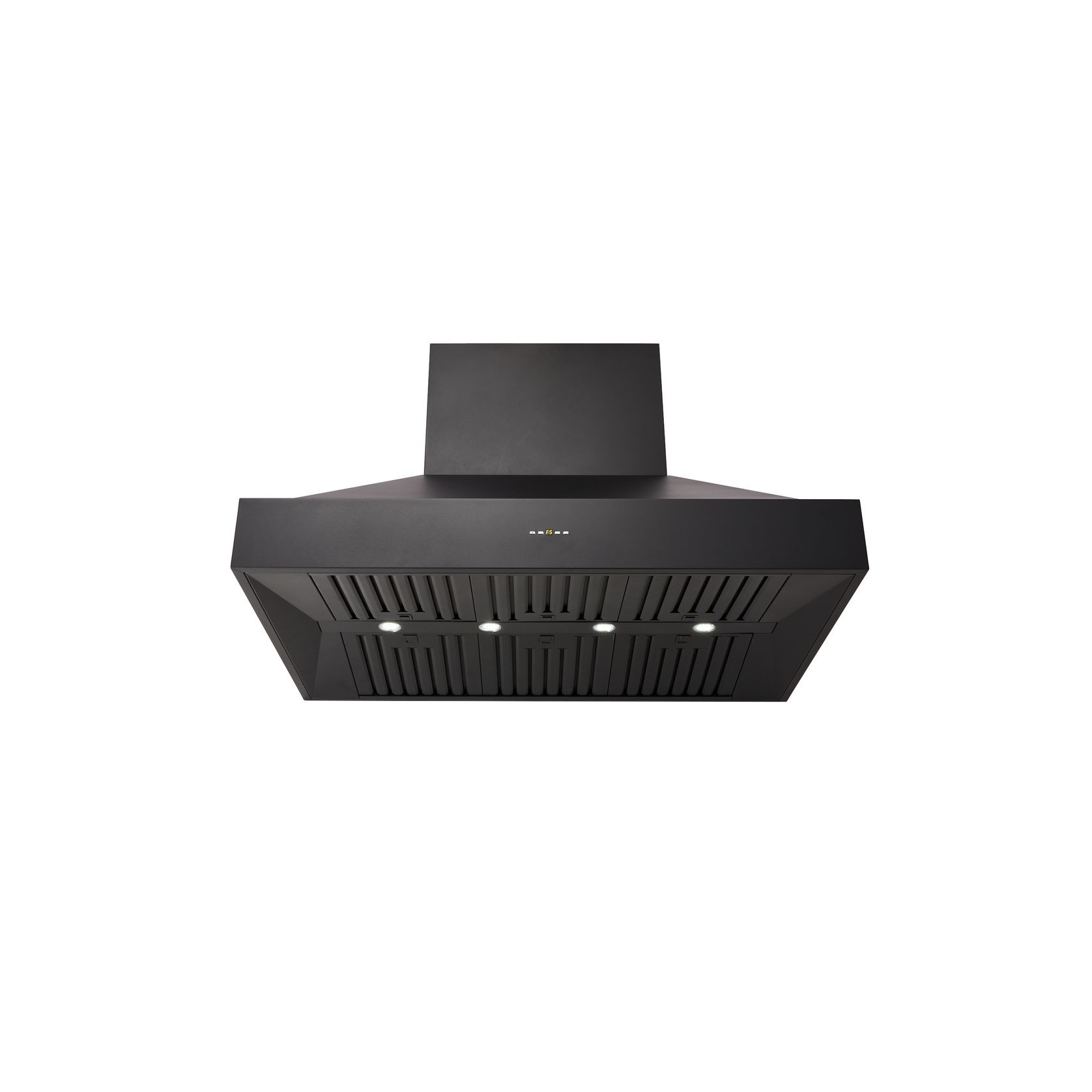 Silent Black BBQ Rangehood 1200mm - CL8912BS gallery detail image