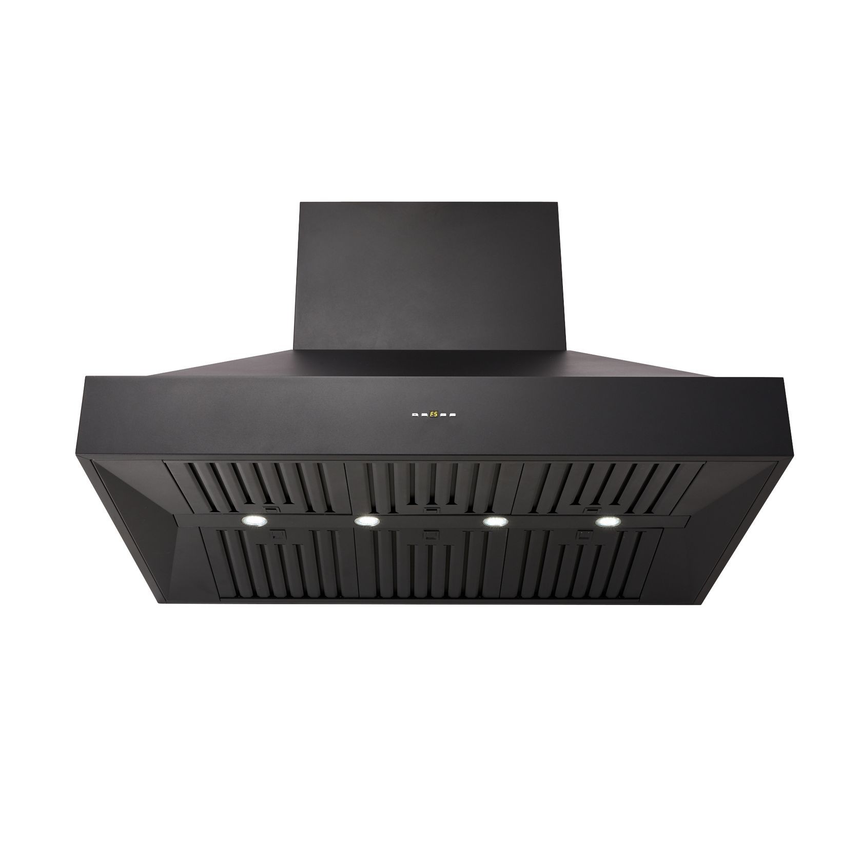 Silent Black BBQ Rangehood 1200mm - CL8912BS gallery detail image