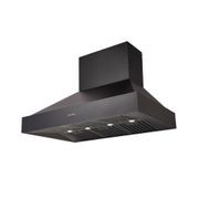 Silent Black BBQ Rangehood 1200mm - CL8912BS gallery detail image