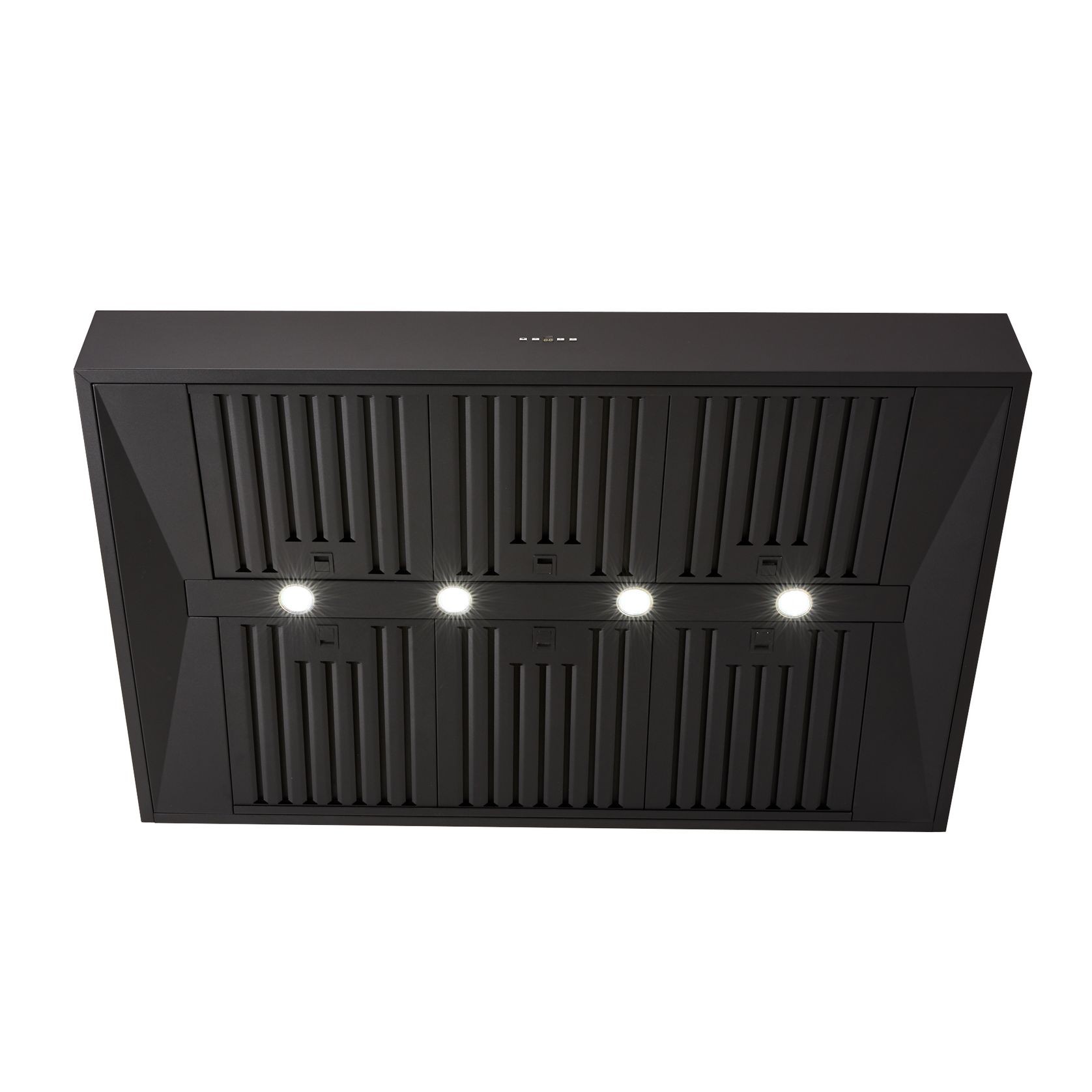 Silent Black BBQ Rangehood 1200mm - CL8912BS gallery detail image