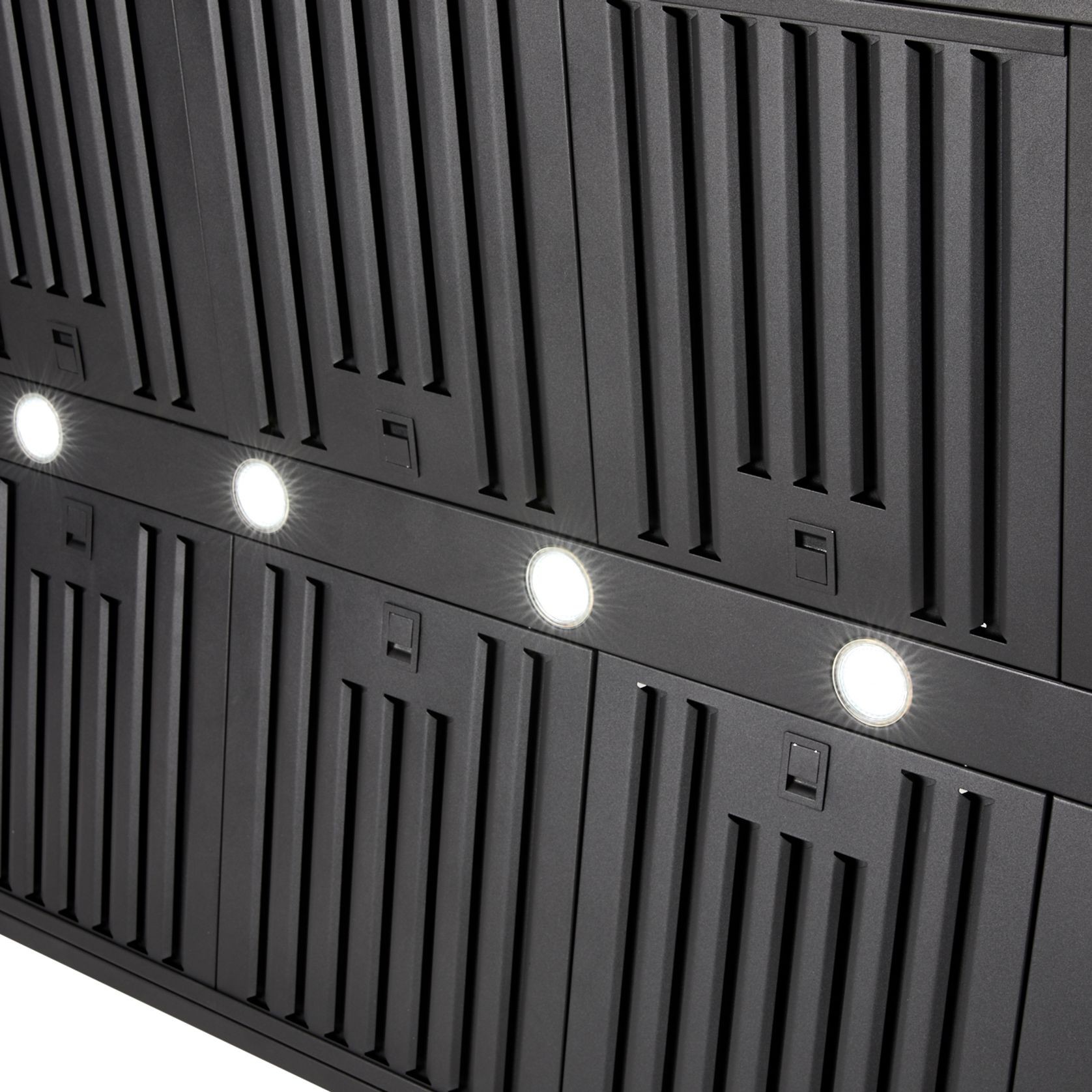 Silent Black BBQ Rangehood 1200mm - CL8912BS gallery detail image