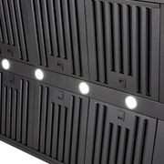 Silent Black BBQ Rangehood 1200mm - CL8912BS gallery detail image