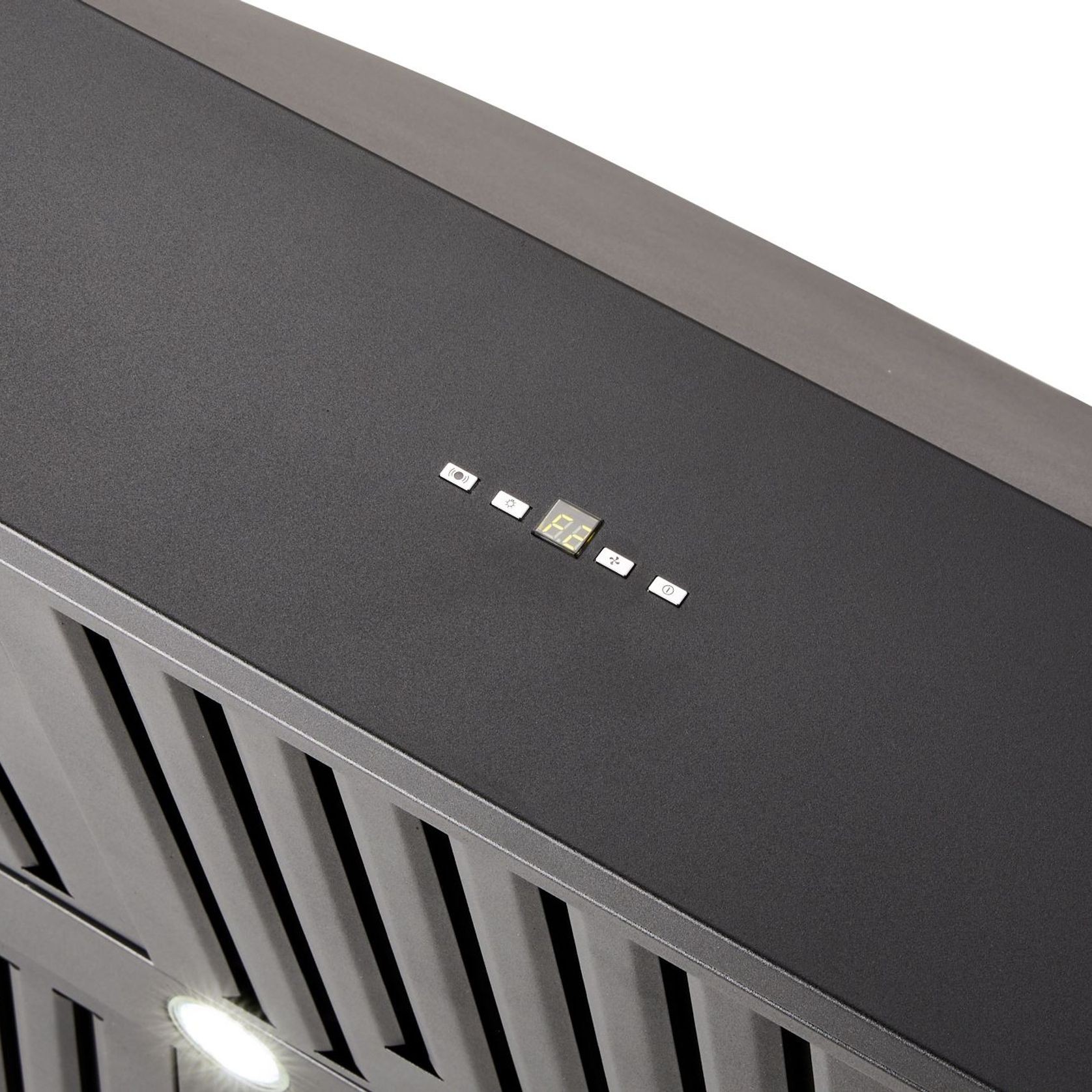 Silent Black BBQ Rangehood 1200mm - CL8912BS gallery detail image