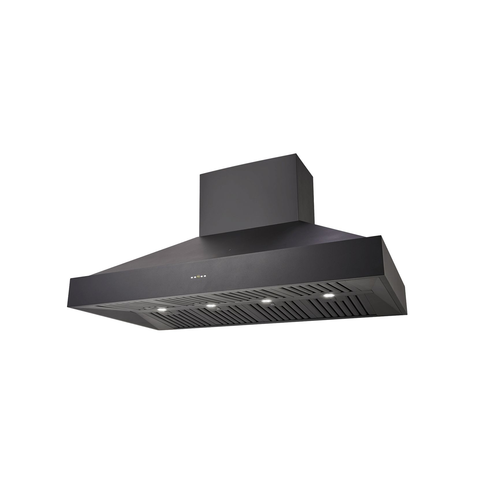 Black BBQ Rangehood 1500mm (Non Silent) - CL8915B gallery detail image