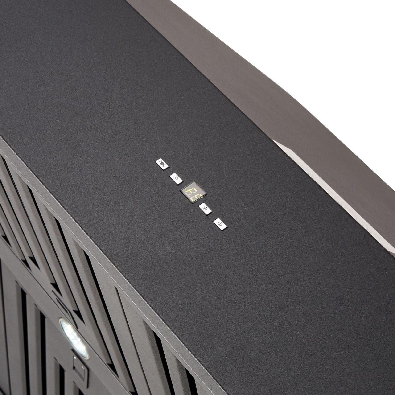 Black BBQ Rangehood 1500mm (Non Silent) - CL8915B gallery detail image