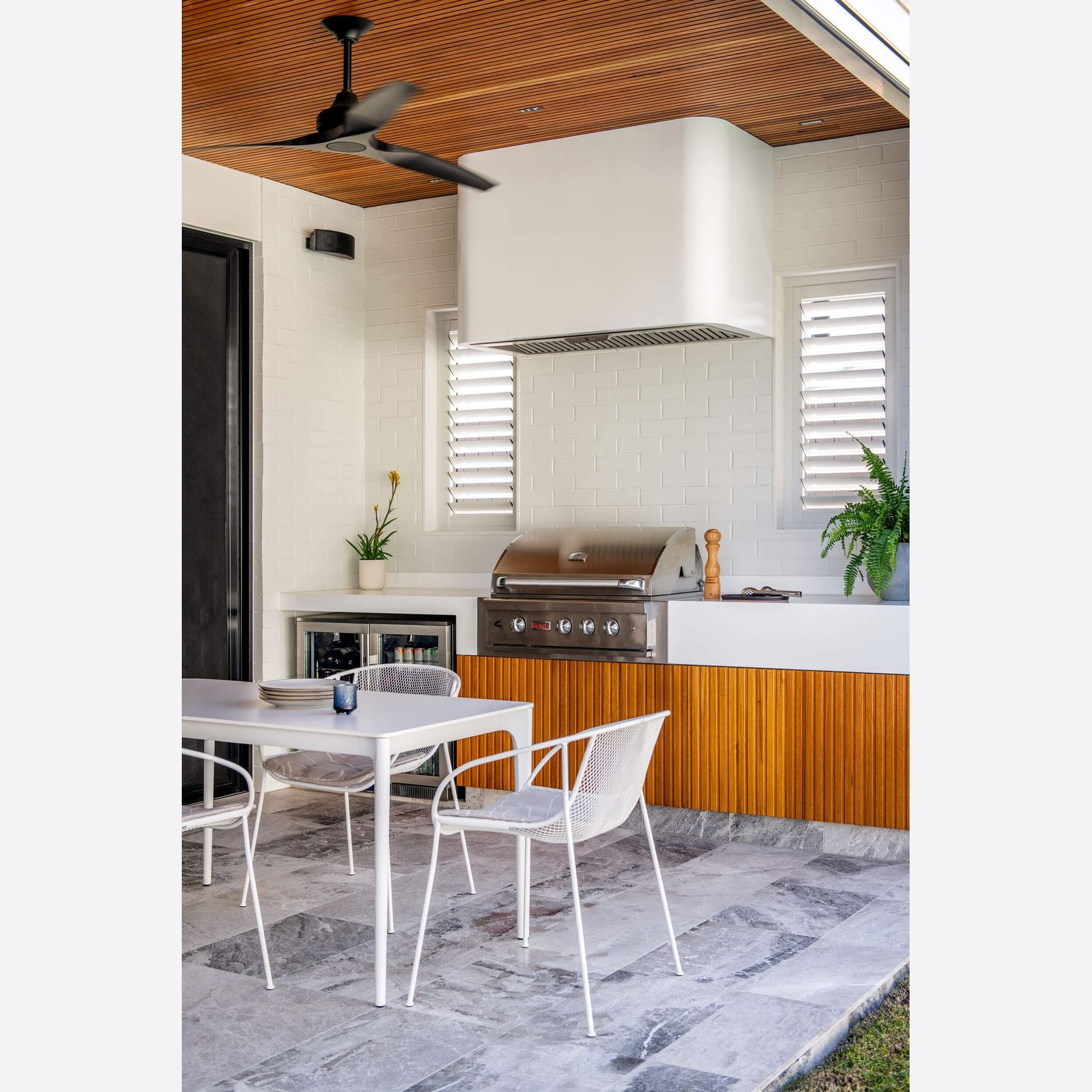 Silent BBQ Alfresco Rangehood 1200mm - CLUM212S gallery detail image