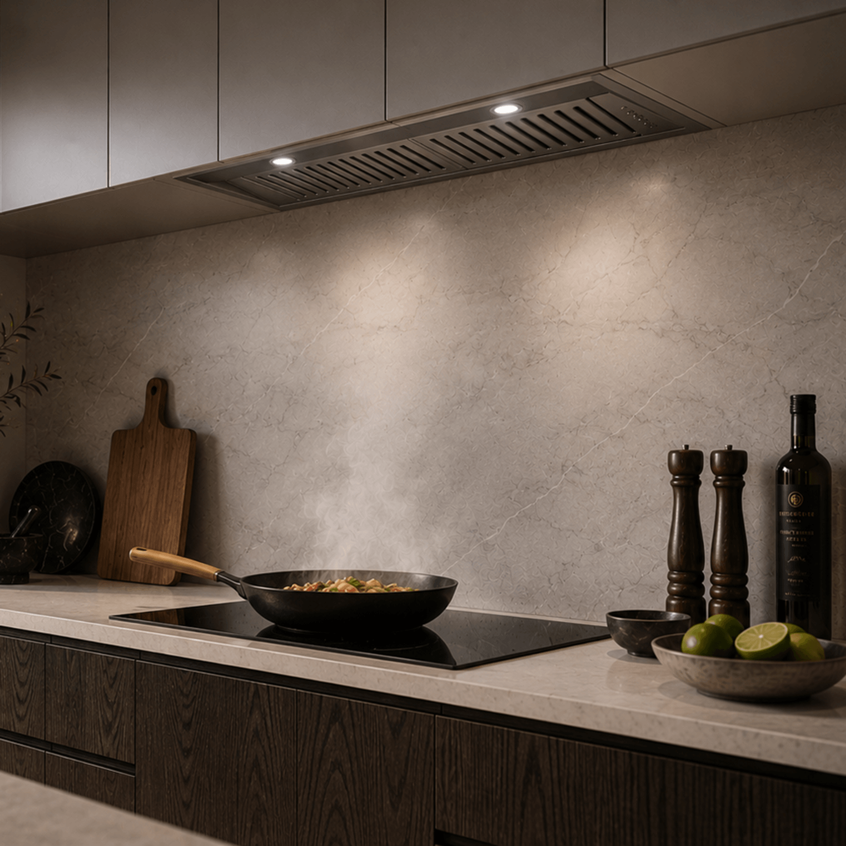 Silent Undermount Rangehood 900mm - DA-UM950S gallery detail image