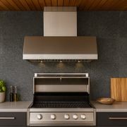 Silent BBQ Alfresco Rangehood 1200mm - DBH1200S gallery detail image