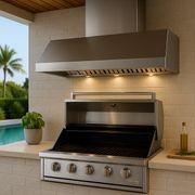 Silent BBQ Alfresco Rangehood 1200mm - DBH1200S gallery detail image