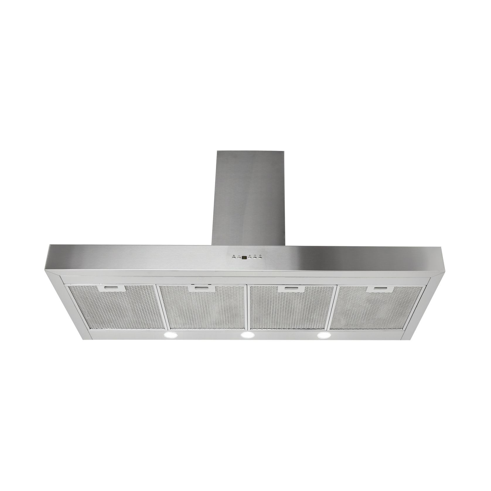 Silent Wallmount Rangehood 1200mm - DS3170-12S gallery detail image