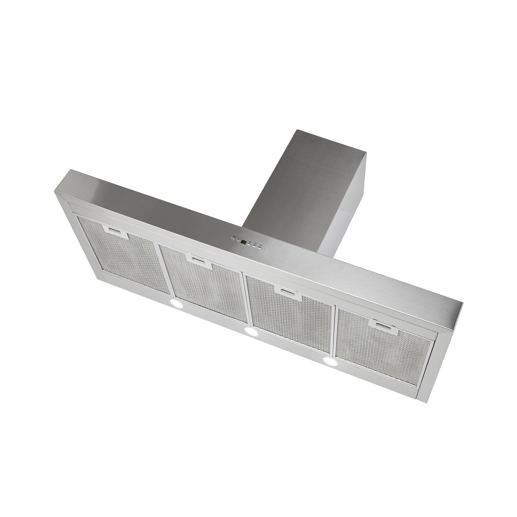 Silent Wallmount Rangehood 1200mm - DS3170-12S gallery detail image