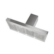 Silent Wallmount Rangehood 1200mm - DS3170-12S gallery detail image
