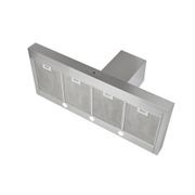 Silent Wallmount Rangehood 1200mm - DS3170-12S gallery detail image