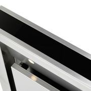 Silent Wallmount Rangehood 900mm - DS3326-9S gallery detail image
