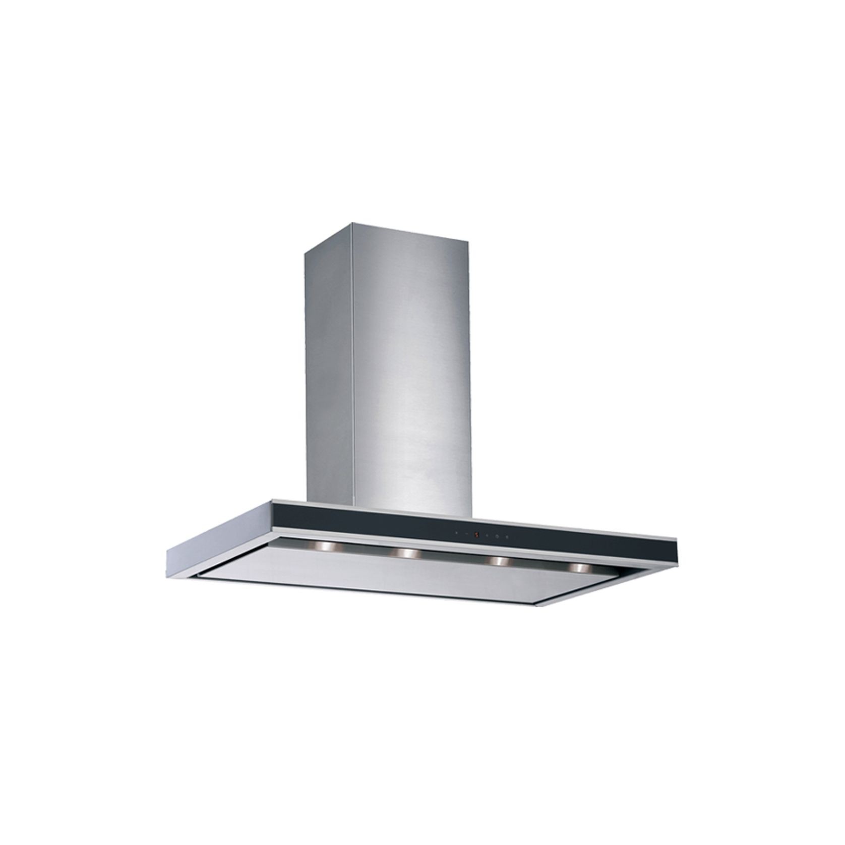 Silent Wallmount Rangehood 900mm - DS3326-9S gallery detail image