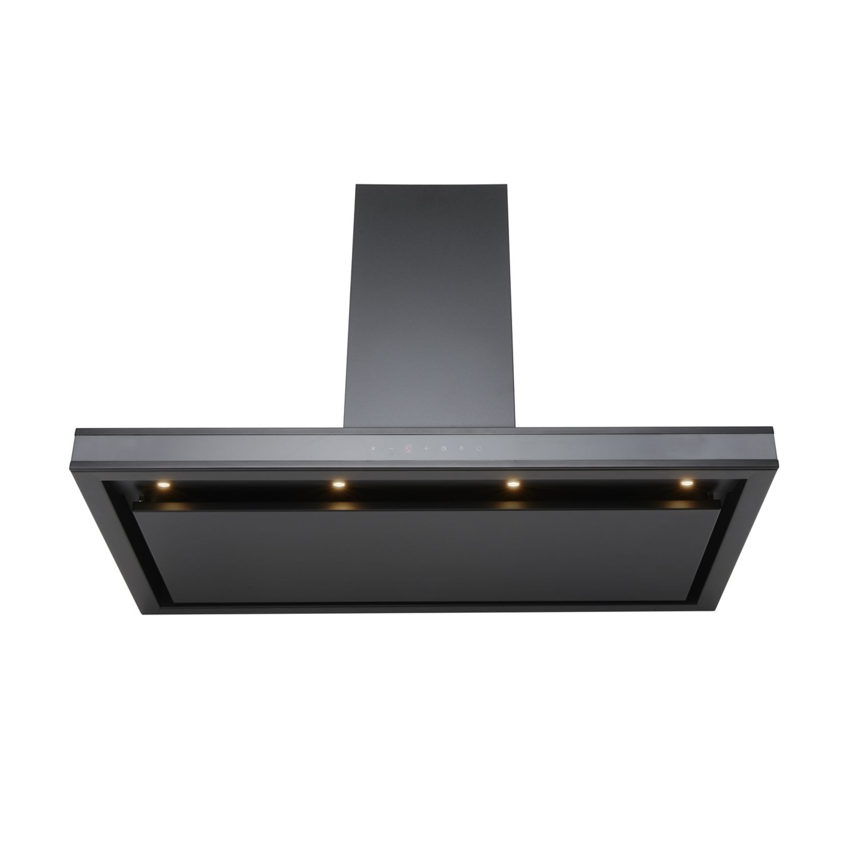Silent Wallmount Rangehood 900mm - DS3326B-9S gallery detail image