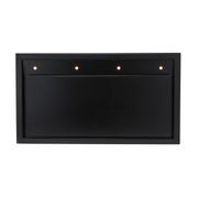 Silent Wallmount Rangehood 900mm - DS3326B-9S gallery detail image