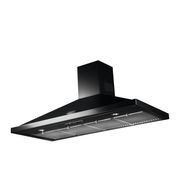 Falcon Black 110cm Canopy Rangehood gallery detail image