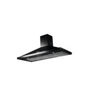 Falcon Black 110cm Canopy Rangehood gallery detail image